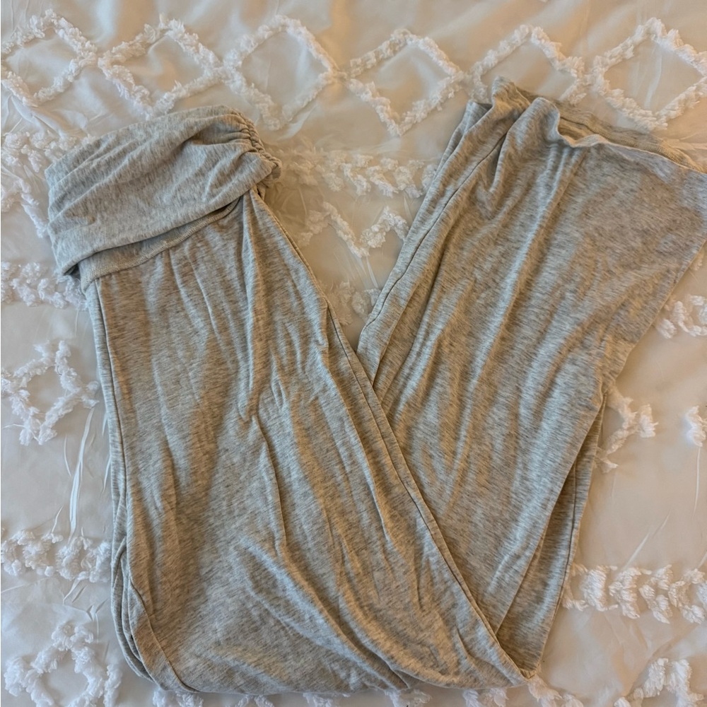 Princess Polly Light Gray Lounge Pants